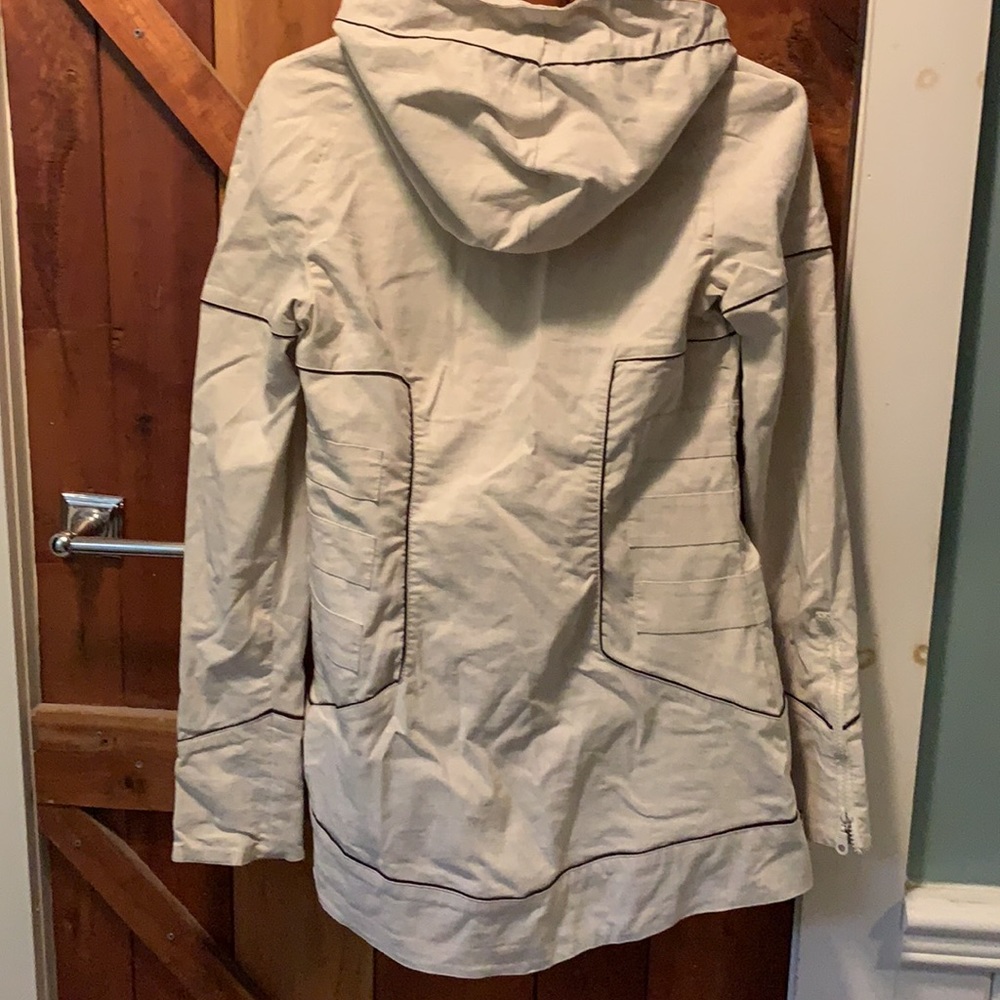 Face Pullover Long Spring Jacket - Picture 4 of 7